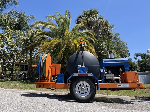 hydro jet cleaning