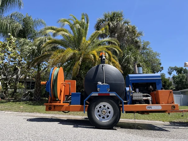 hydro jet cleaning