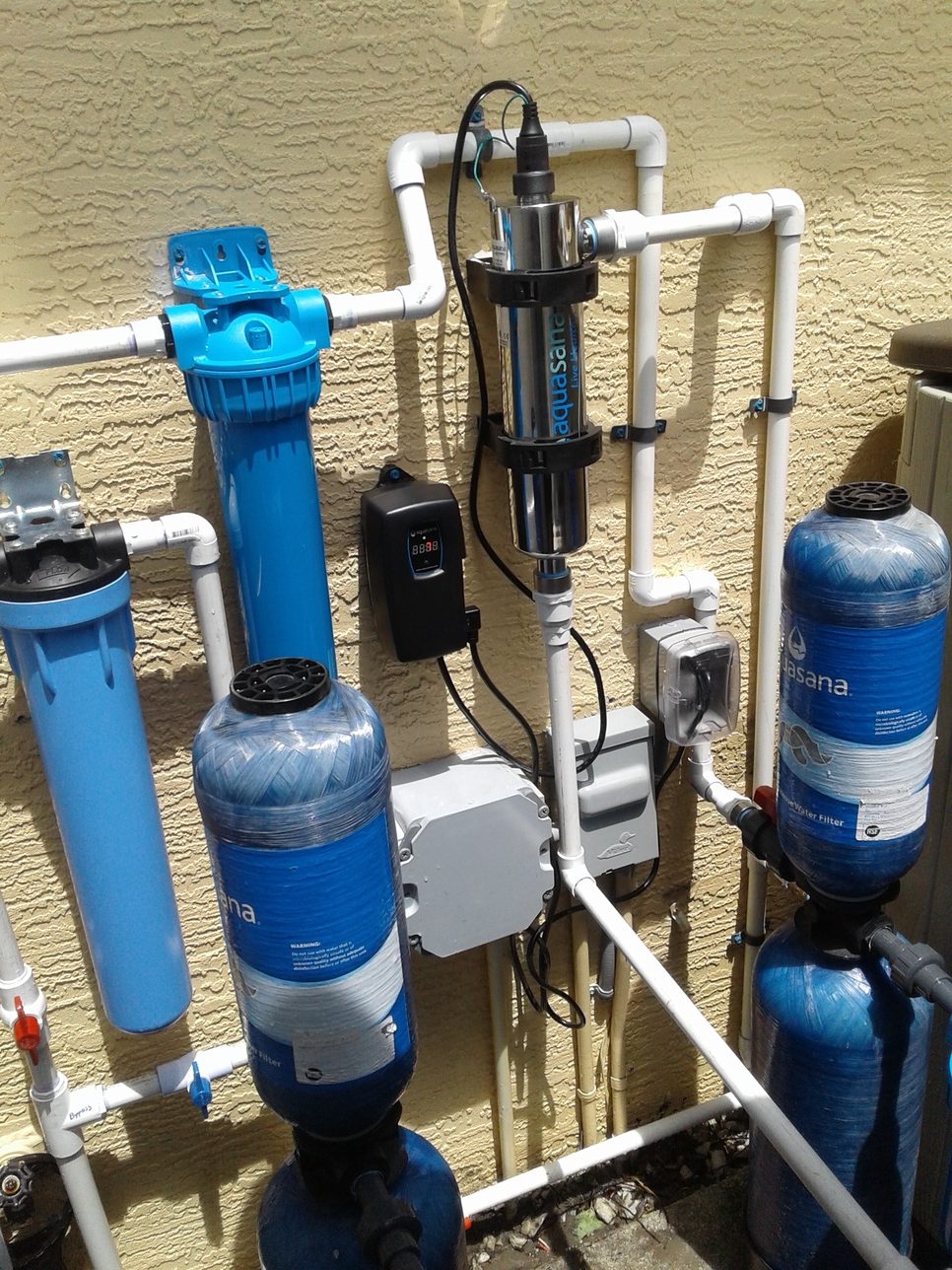 Plumbing Express Water Filtration Systems Sarasota