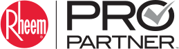 Rheem Pro Partner Badge