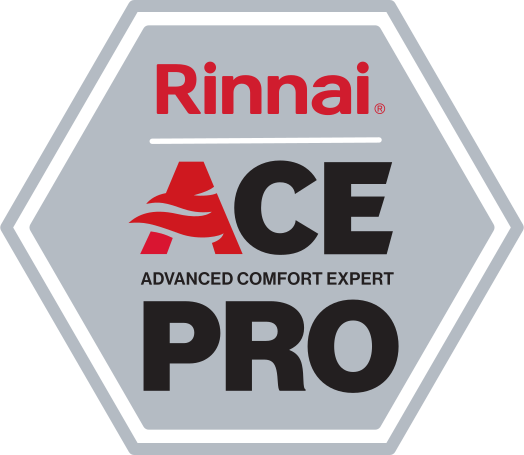 Rinnai Ace Pro Badge