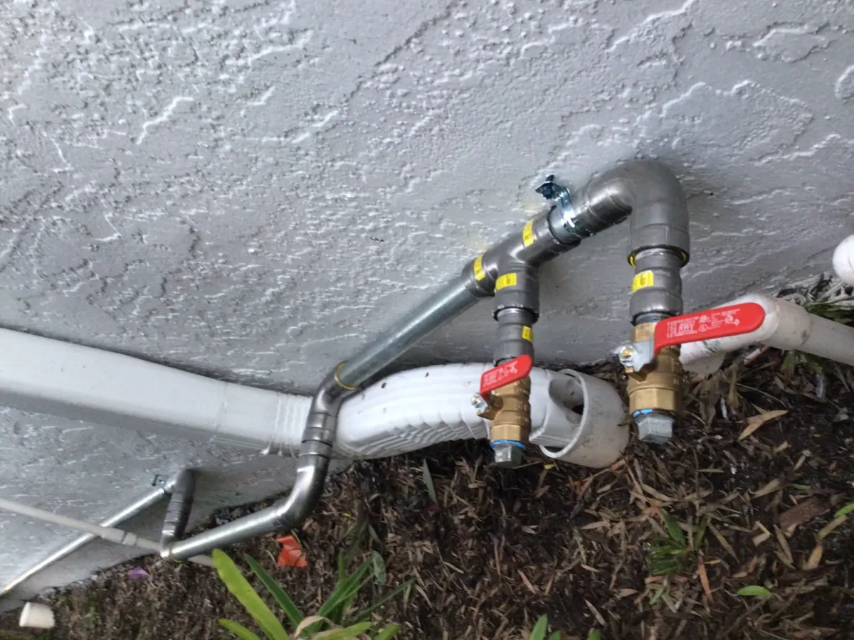 natural gas line installation Sarasota FL