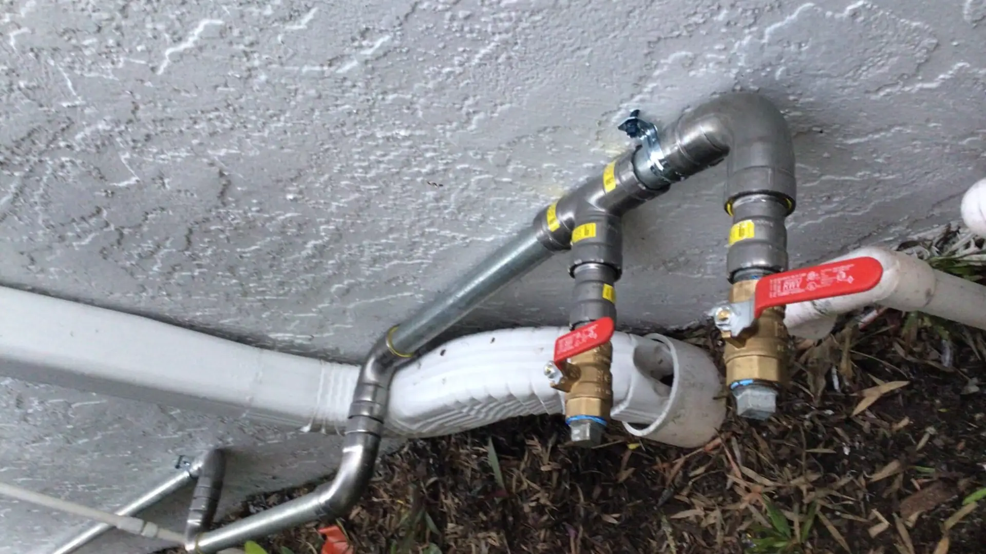 gas line installation Sarasota FL