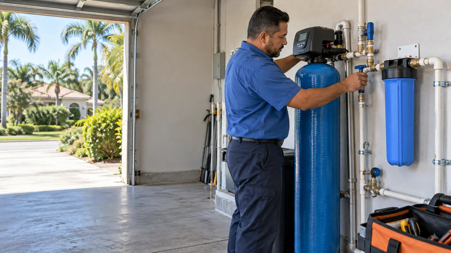 water filtration system installation Sarasota FL