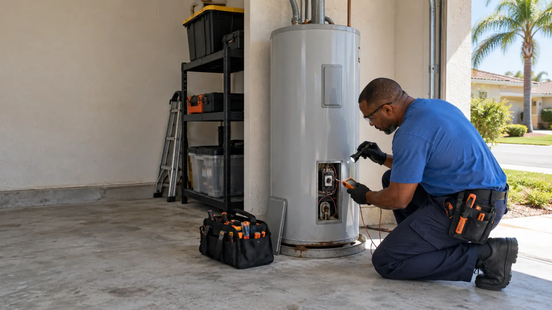 water heater repair Sarasota FL