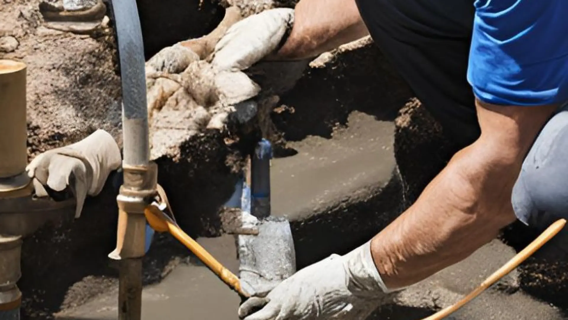 water line repair Sarasota FL