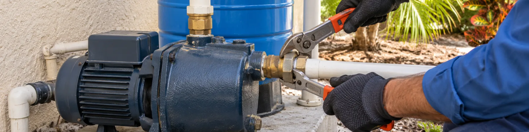 well pump repair service Sarasota